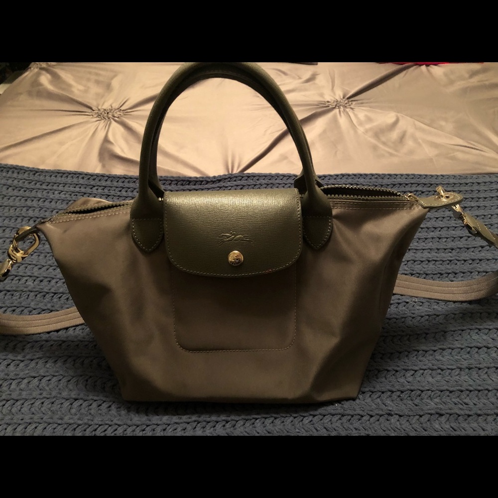 Longchamp 'Small Le Pliage Neo' Tote